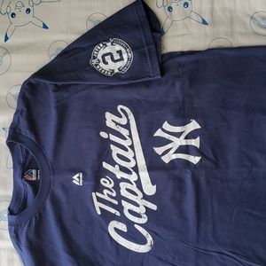 Boys Yankees Derek Jeter T-Shirt - Size XL